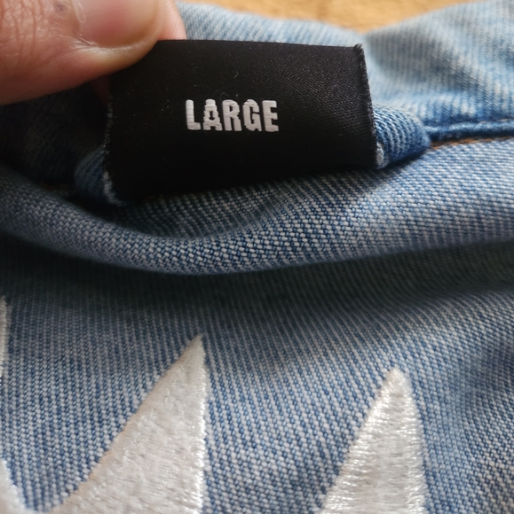 Revenge Denim Jacket - Picture 5 of 8